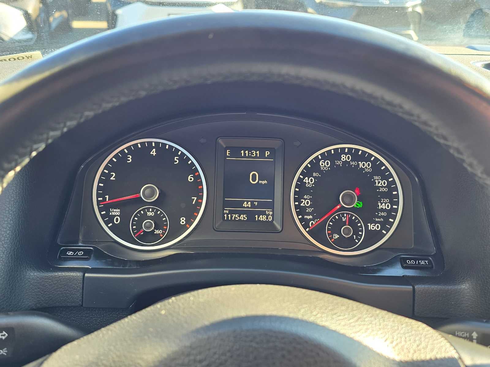 2015 Volkswagen Tiguan S