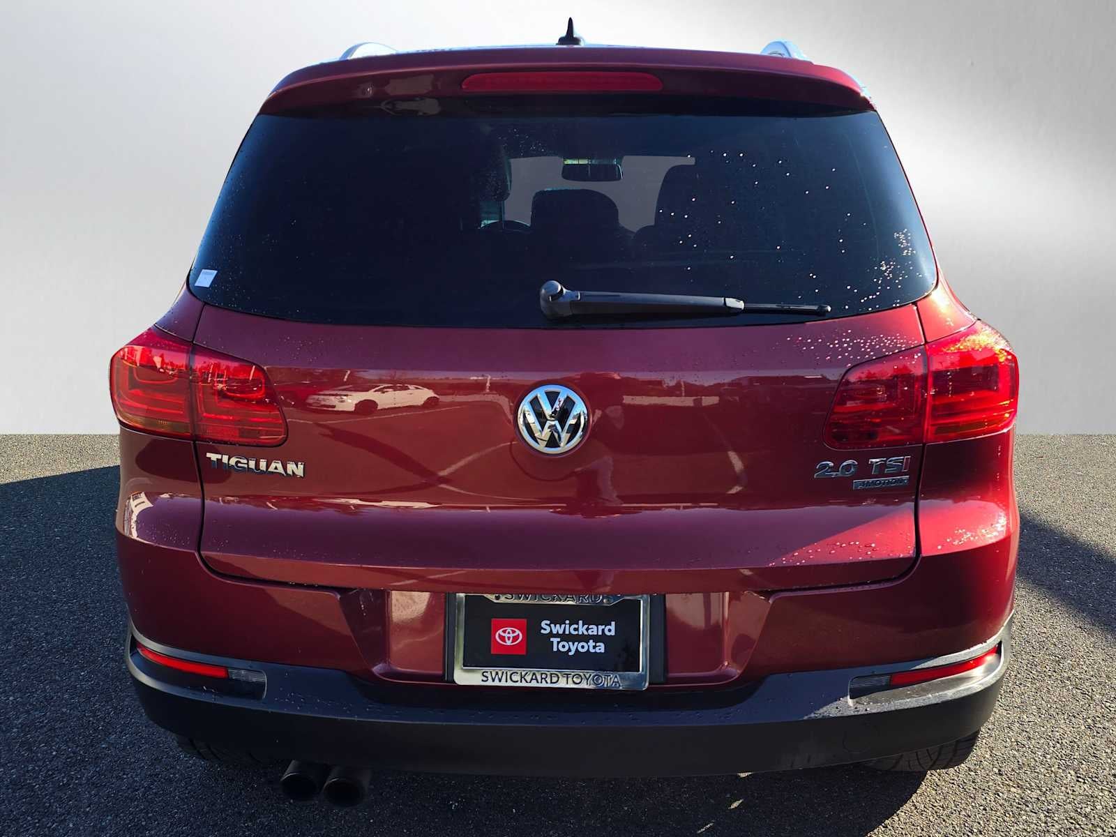 2015 Volkswagen Tiguan S