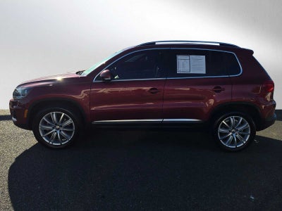 2015 Volkswagen Tiguan S