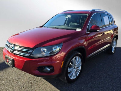 2015 Volkswagen Tiguan S