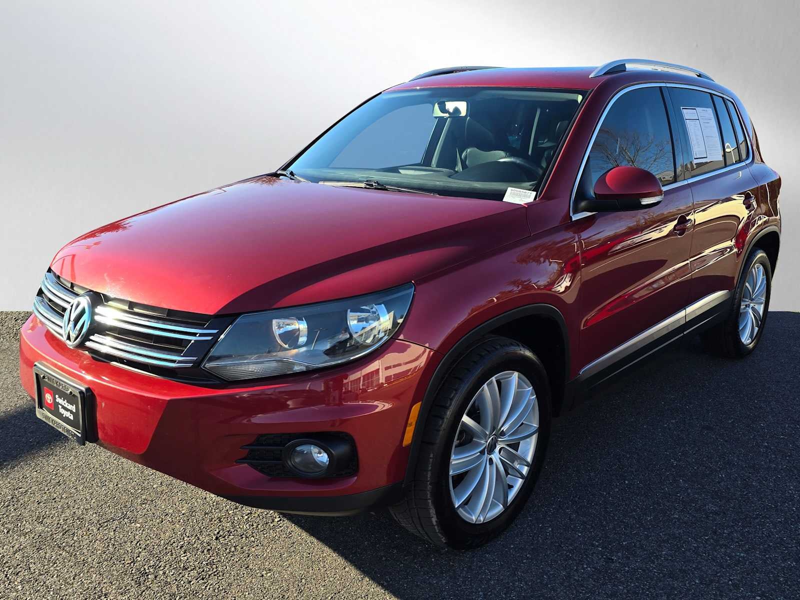 2015 Volkswagen Tiguan S