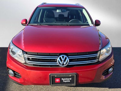 2015 Volkswagen Tiguan S