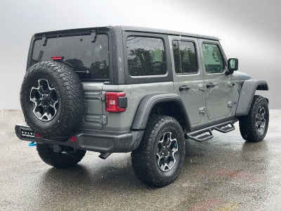 2022 Jeep Wrangler 4xe Unlimited Rubicon