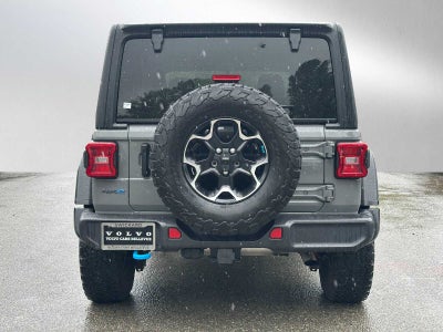 2022 Jeep Wrangler 4xe Unlimited Rubicon