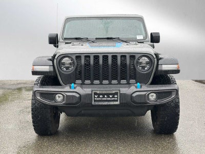 2022 Jeep Wrangler 4xe Unlimited Rubicon