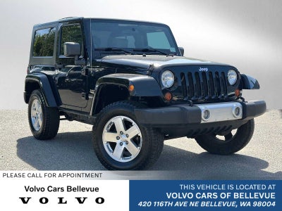 2008 Jeep Wrangler Sahara