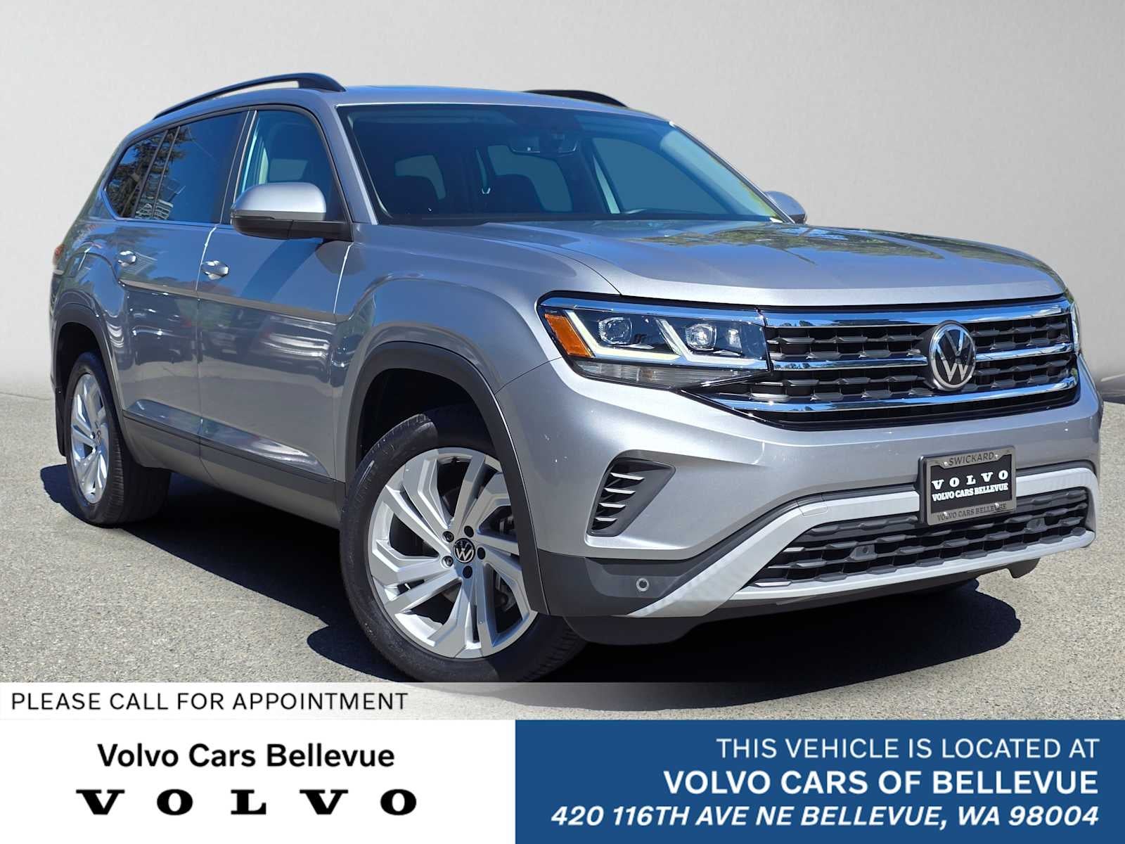 2021 Volkswagen Atlas 3.6L V6 SE w/Technology