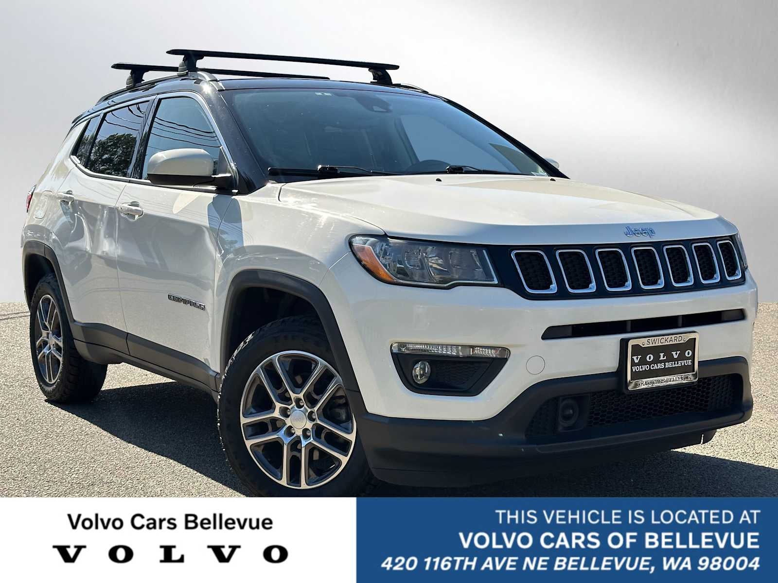 2020 Jeep Compass Latitude w/Sun/Safety Pkg