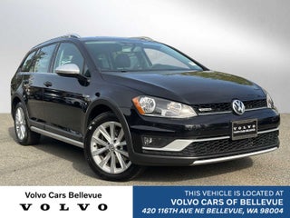 2017 Volkswagen Golf Alltrack S