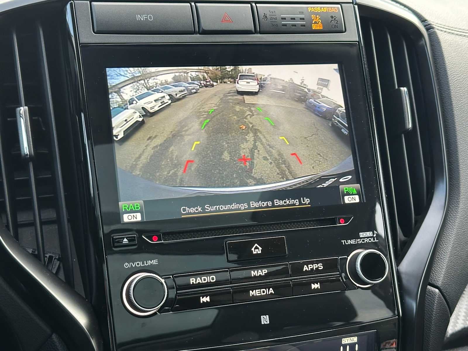 2022 Subaru Ascent Onyx Edition