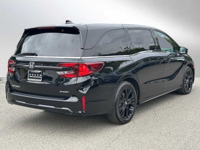 2025 Honda Odyssey Sport-L