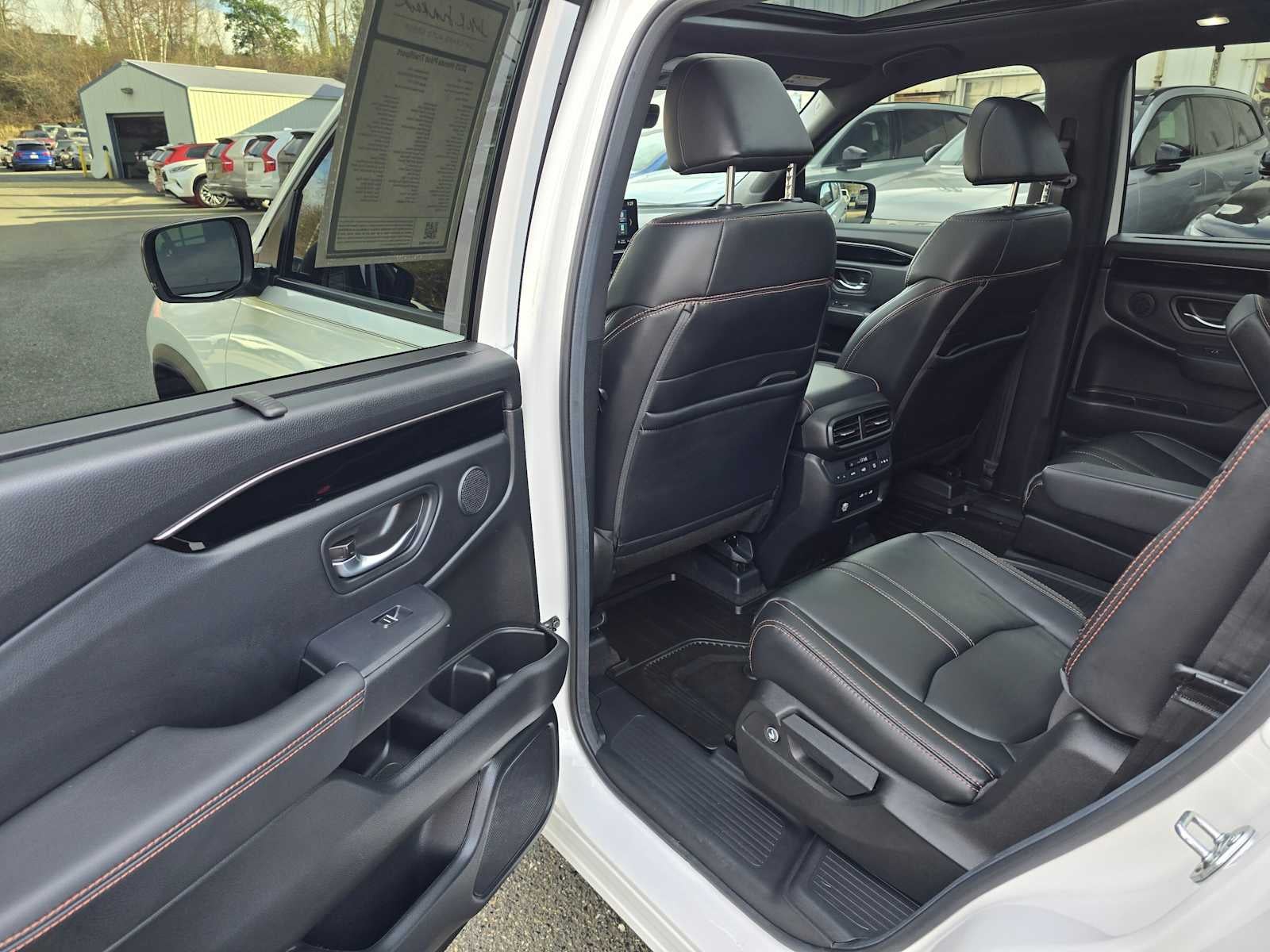 2025 Honda Pilot TrailSport