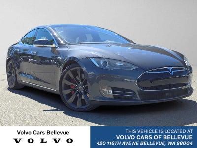 2015 Tesla Model S P90D