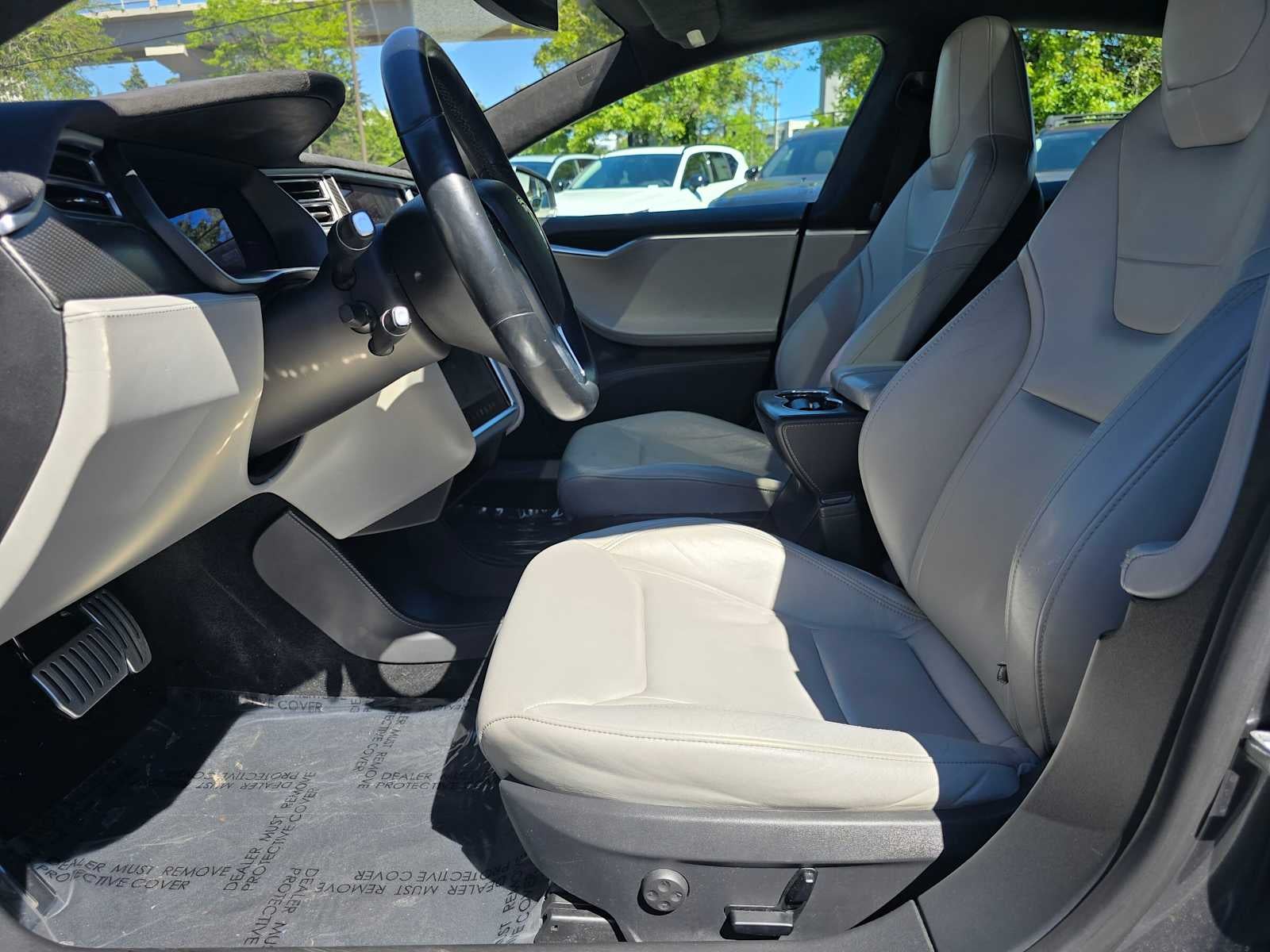 2015 Tesla Model S P90D