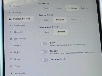 2015 Tesla Model S P90D