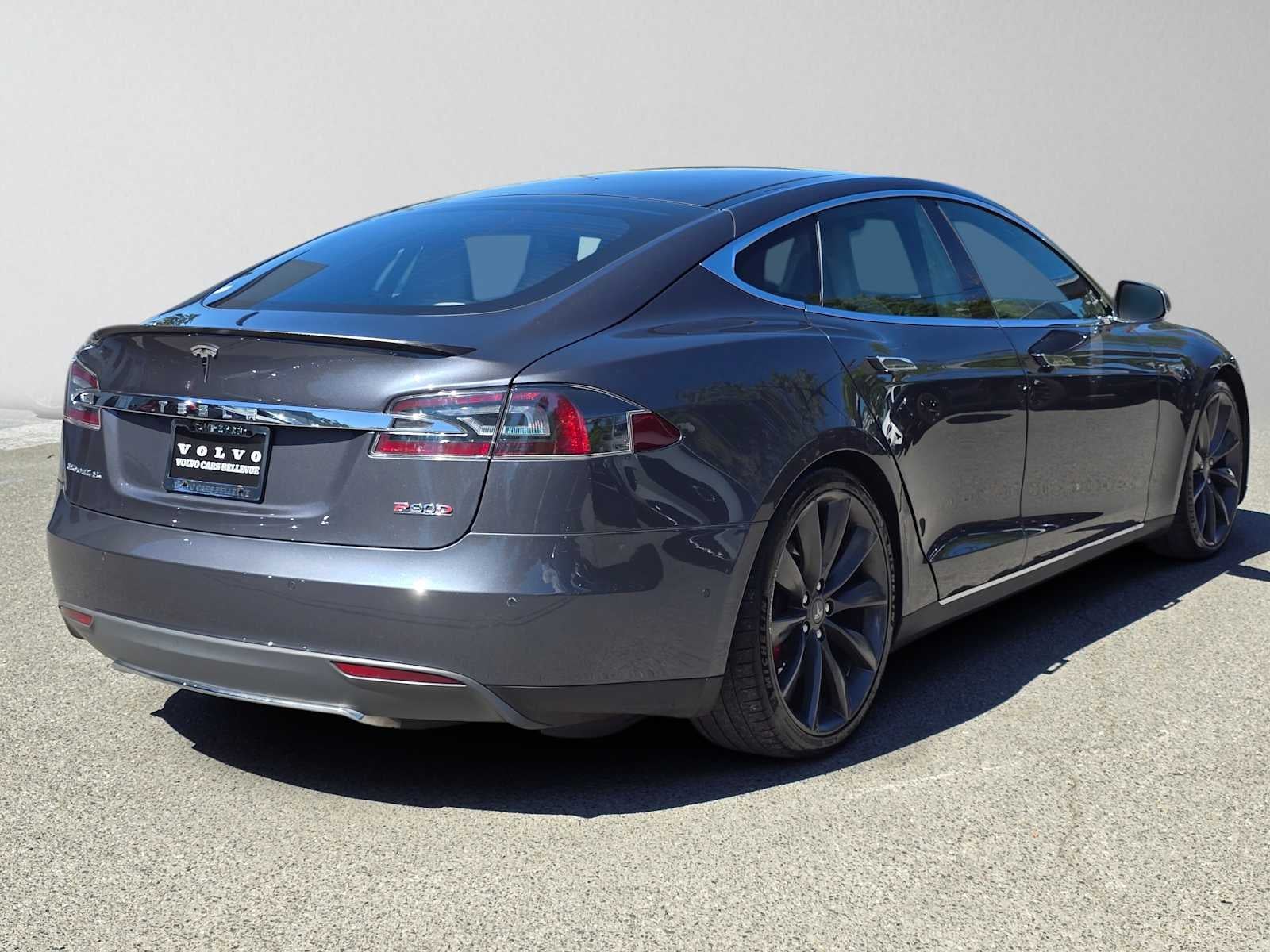 2015 Tesla Model S P90D