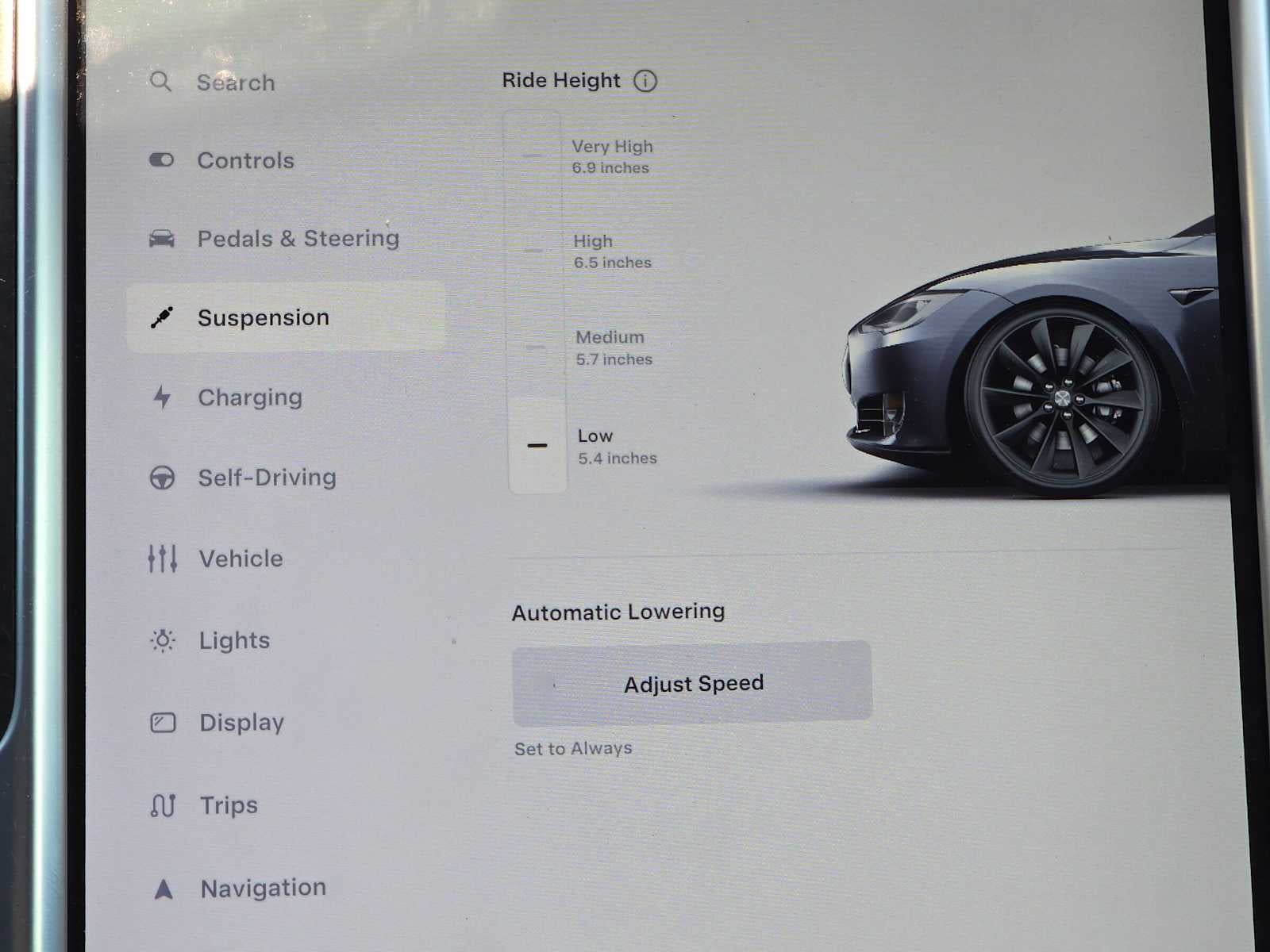 2015 Tesla Model S P90D