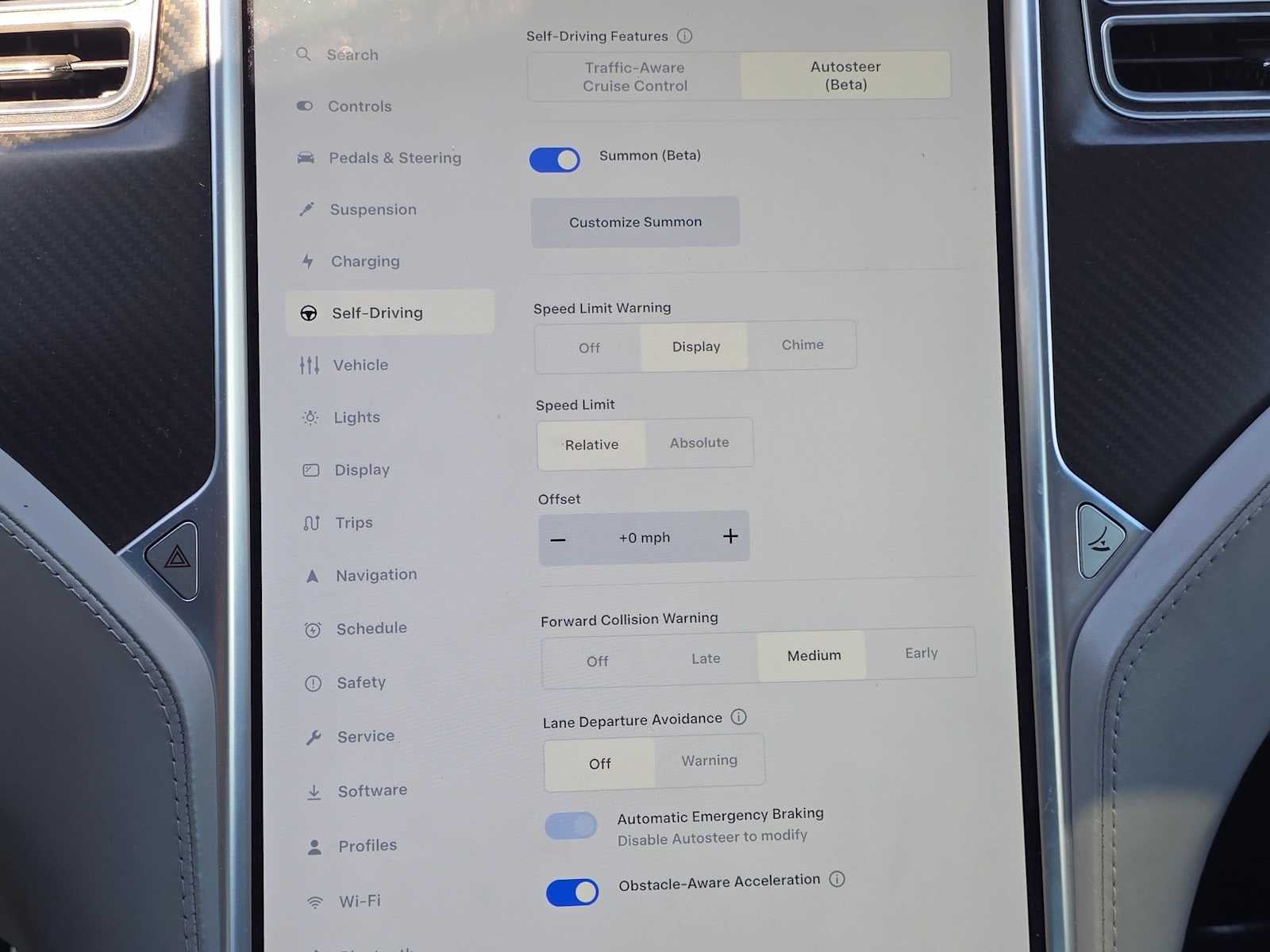 2015 Tesla Model S P90D