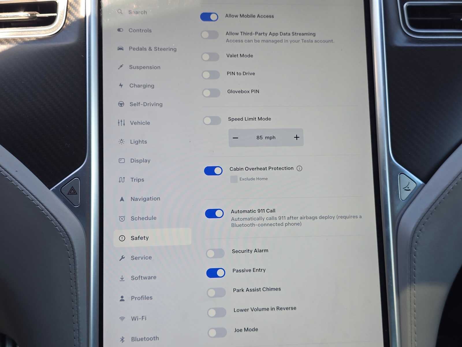 2015 Tesla Model S P90D