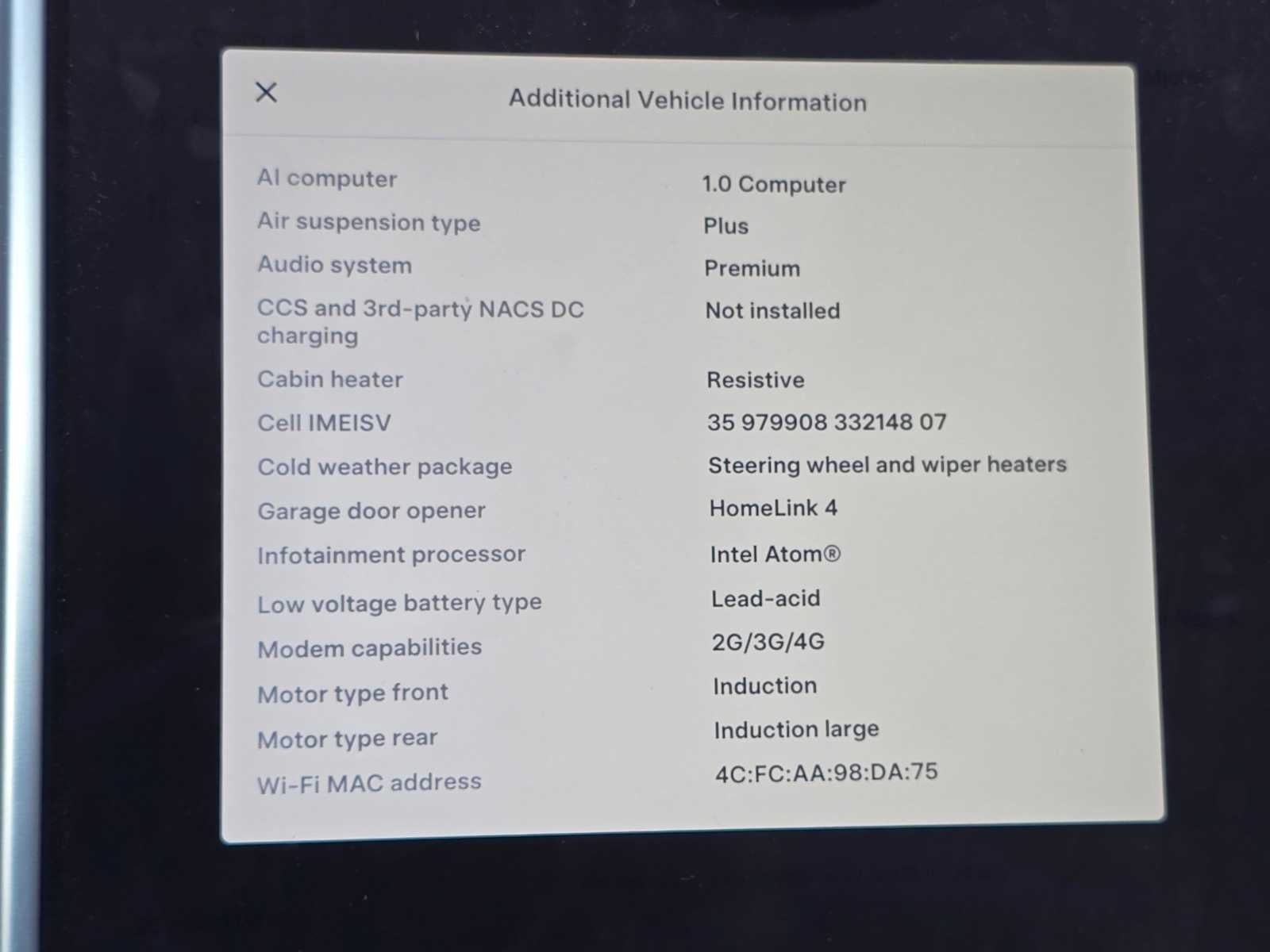 2015 Tesla Model S P90D
