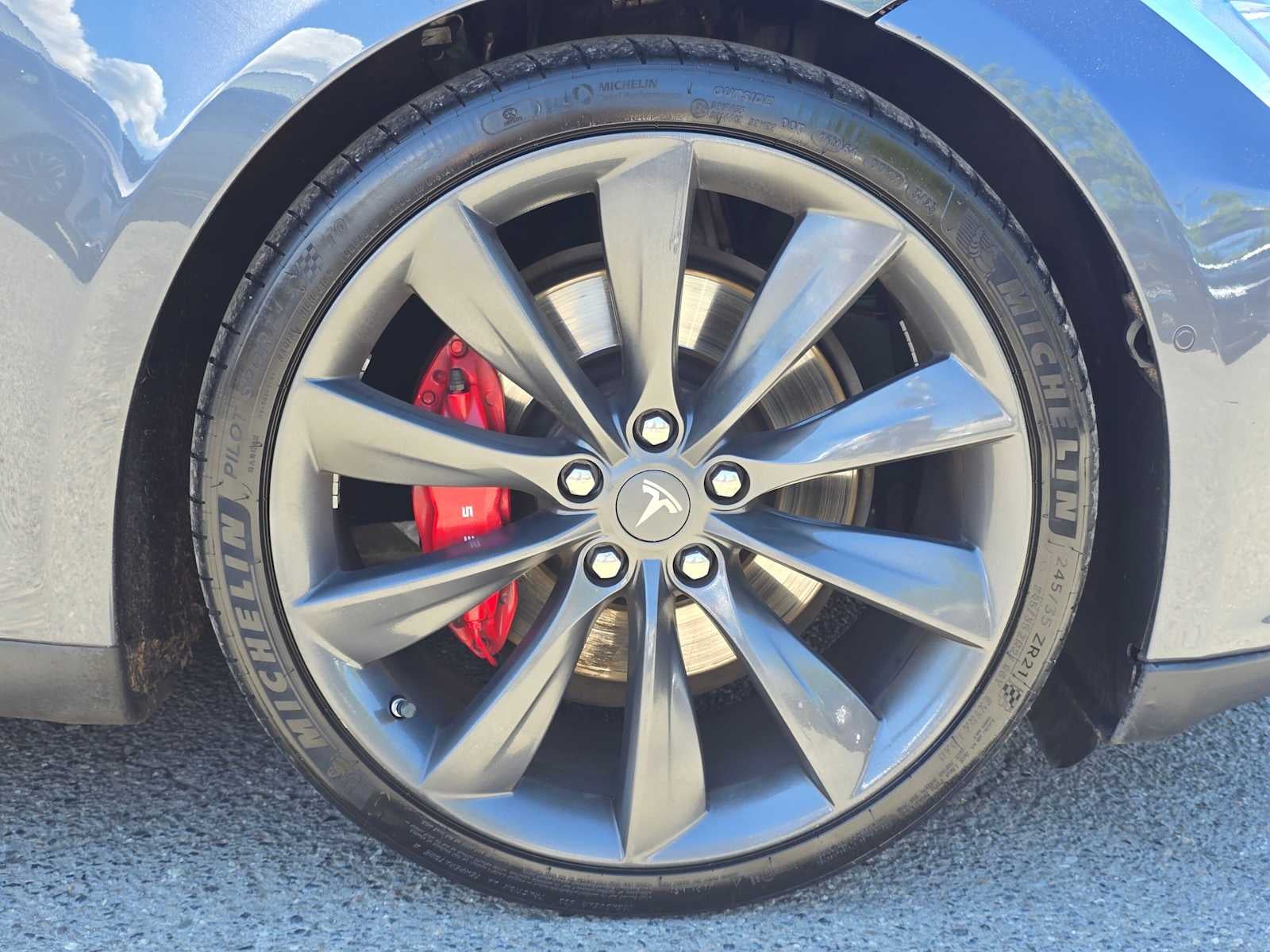 2015 Tesla Model S P90D