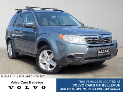 2009 Subaru Forester X w/Prem/All-Weather
