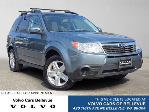 2009 Subaru Forester X w/Prem/All-Weather