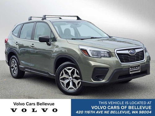 2021 Subaru Forester CVT