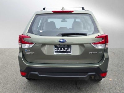2021 Subaru Forester CVT