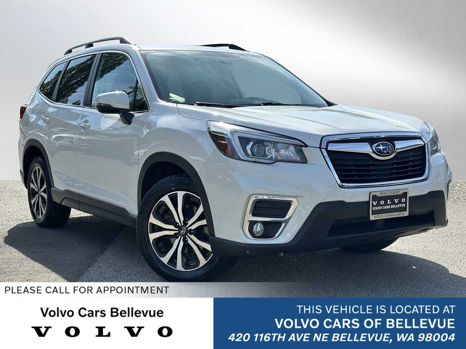 2019 Subaru Forester Limited