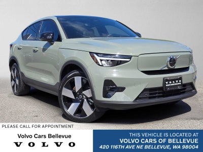 2023 Volvo C40 Recharge Pure Electric Plus