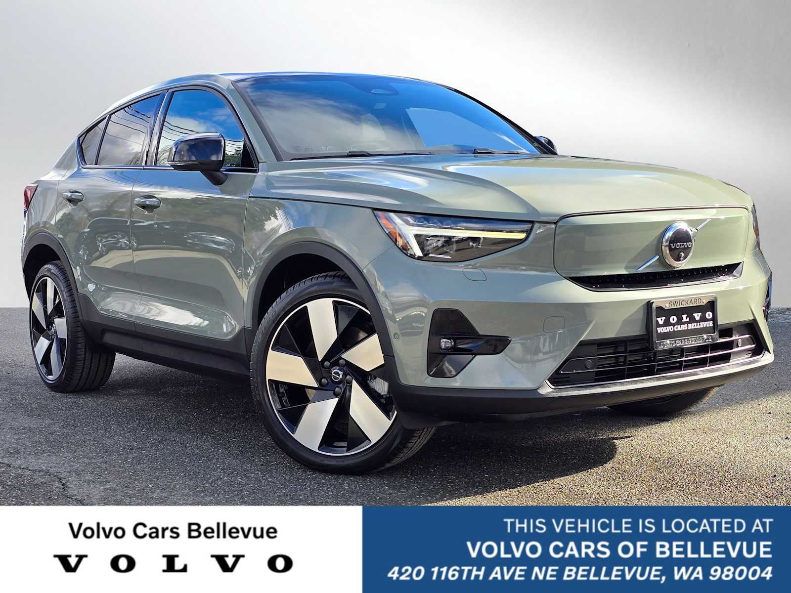 2023 Volvo C40 Recharge Pure Electric Ultimate