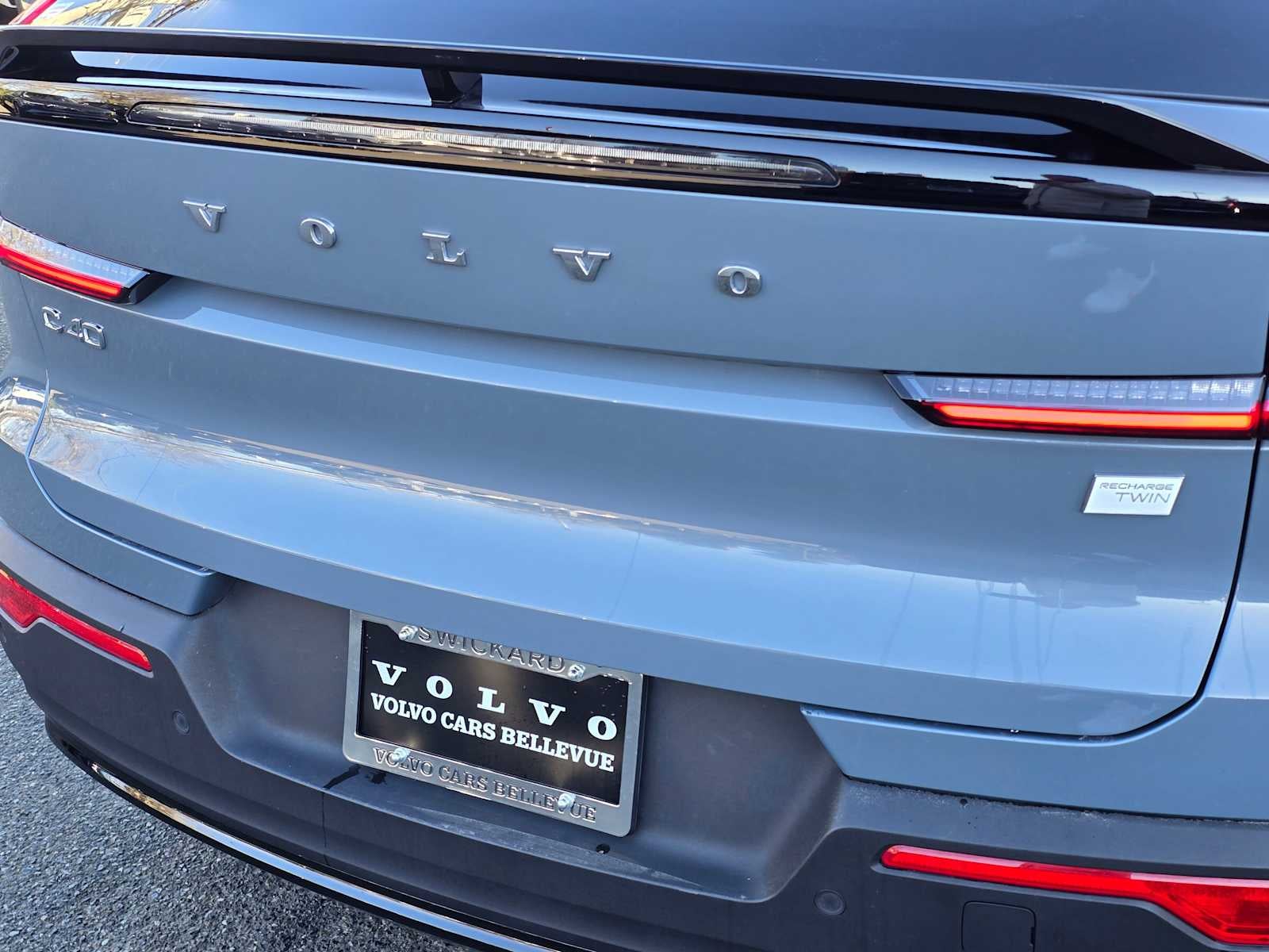 2023 Volvo C40 Recharge Pure Electric Ultimate