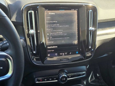 2023 Volvo C40 Recharge Pure Electric Ultimate