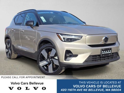 2023 Volvo XC40 Recharge Pure Electric Ultimate