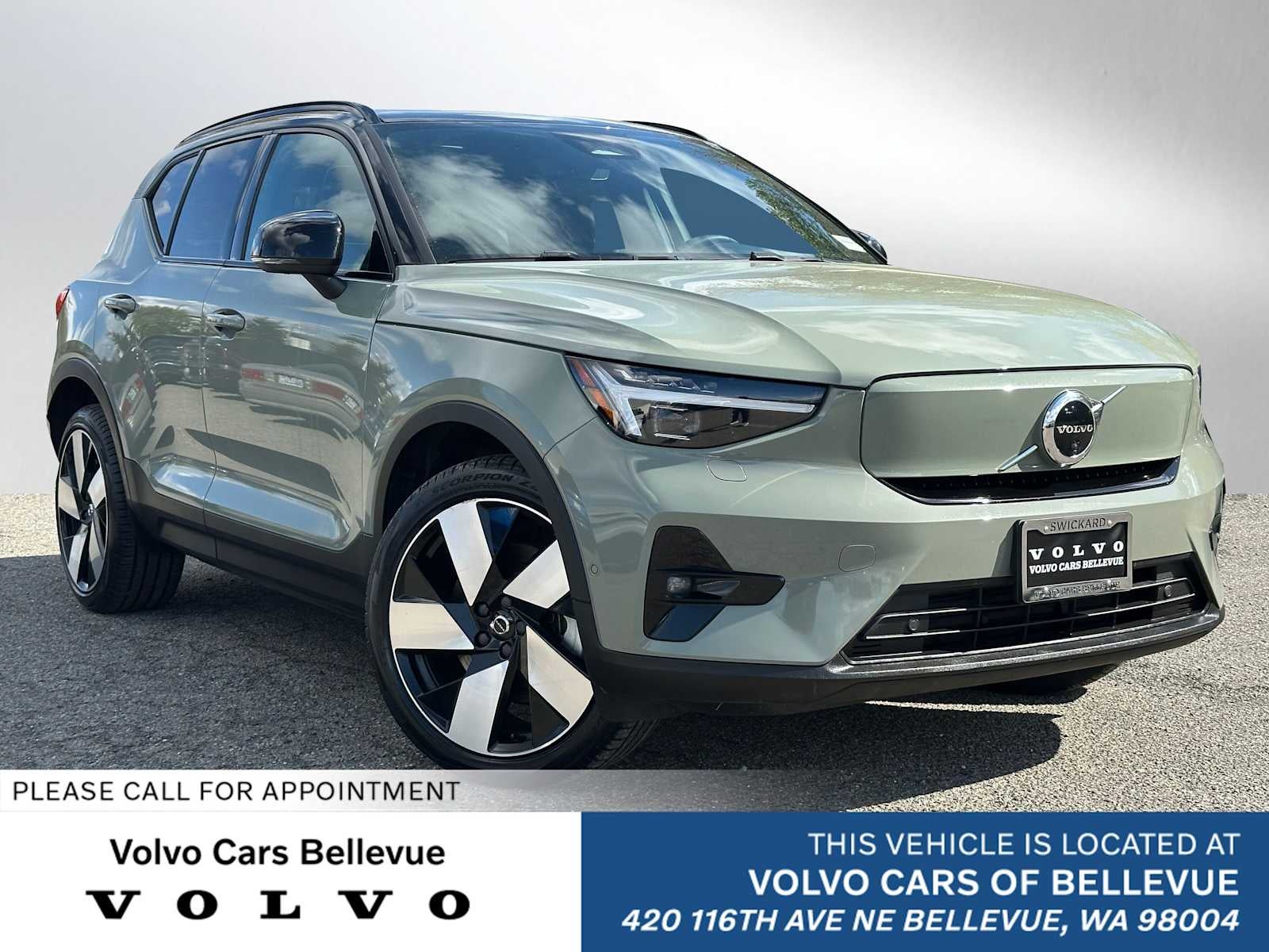 2023 Volvo XC40 Recharge Pure Electric Ultimate
