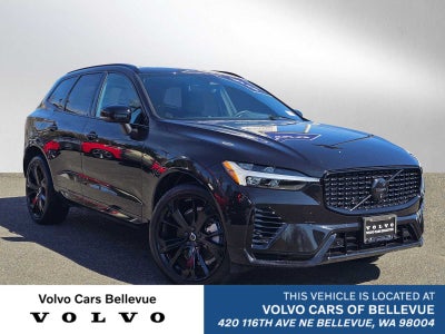 2024 Volvo XC60 Recharge Plug-In Hybrid Ultimate Black Edition