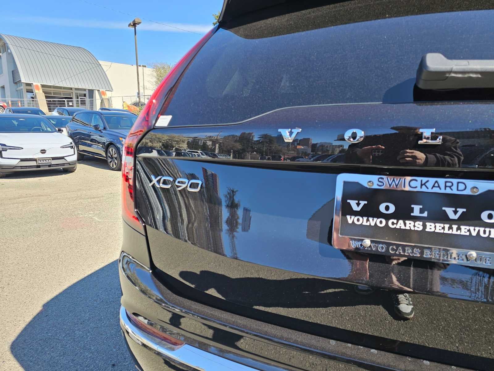 2026 Volvo XC90 Plug-In Hybrid Plus
