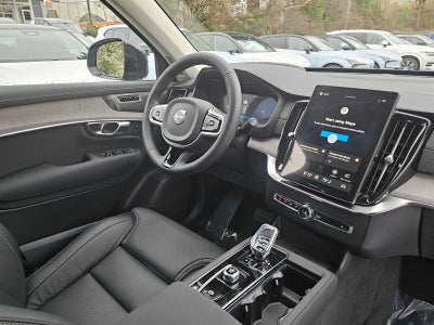 2026 Volvo XC90 Plug-In Hybrid Ultra Dark Theme
