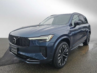 2026 Volvo XC90 Plug-In Hybrid Ultra Dark Theme