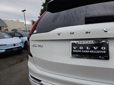 2025 Volvo XC90 Plug-In Hybrid Ultra