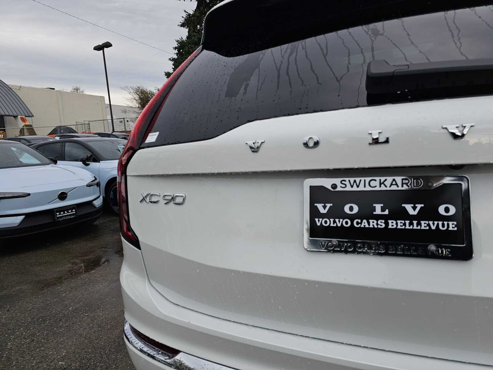 2025 Volvo XC90 Plug-In Hybrid Ultra