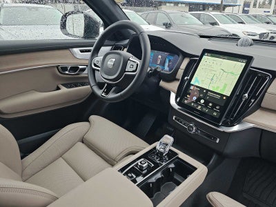 2026 Volvo XC90 Plug-In Hybrid Ultra Dark Theme