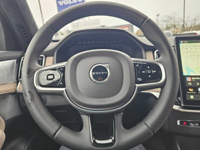 2026 Volvo XC90 Plug-In Hybrid Ultra Dark Theme