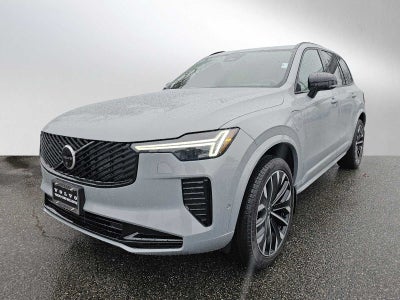 2026 Volvo XC90 Plug-In Hybrid Ultra Dark Theme