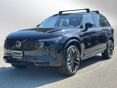 2026 Volvo XC90 Plug-In Hybrid Ultra Dark Theme