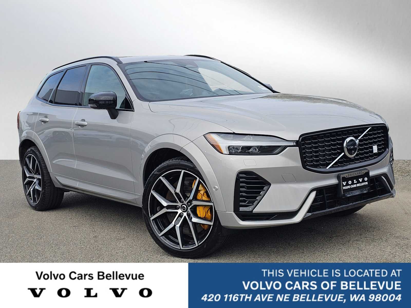 2025 Volvo XC60 Plug-In Hybrid Polestar Engineered