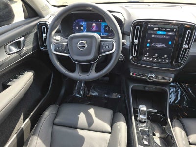 2025 Volvo XC40 Plus Dark Theme
