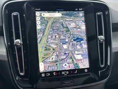 2025 Volvo XC40 Plus Dark Theme