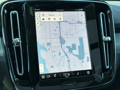 2025 Volvo XC40 Plus Dark Theme